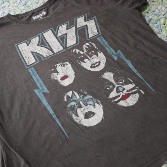 Kiss Rock Band T-Shirt Size XXL - Picture 2 of 5